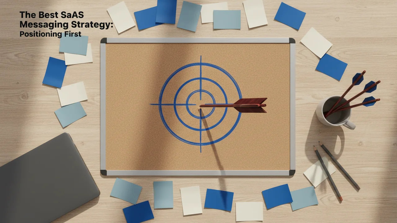The Best SaaS Messaging Strategy: Positioning First